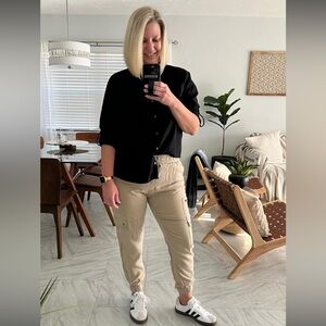 Banana Republic Cargo Joggers